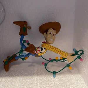 Vintage Disney Grolier Christmas Magic Ornament Woody Toy Story